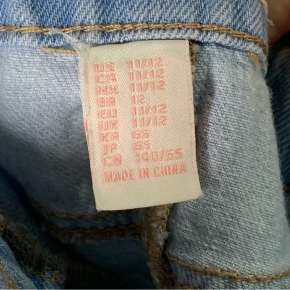 Forever 21 Girls Light Denim Mini Skirt - Picture 11 of 12